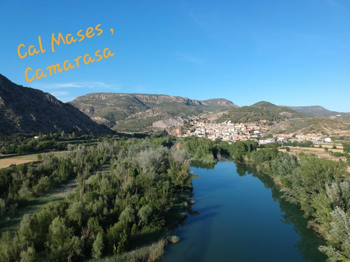 Alquiler En Importante Zona De Escalada !! Διαμέρισμα Camarasa Εξωτερικό φωτογραφία