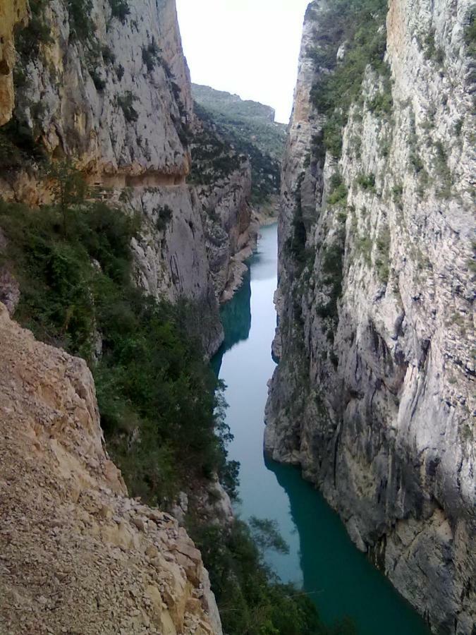 Alquiler En Importante Zona De Escalada !! Διαμέρισμα Camarasa Εξωτερικό φωτογραφία